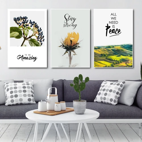 Tranh treo tường stay strong