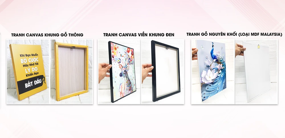 Bộ tranh treo tường hoa hướng dương