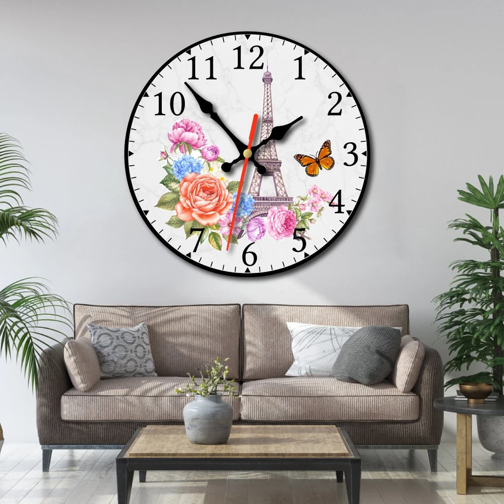 Đồng hồ vintage hoa hồng 5