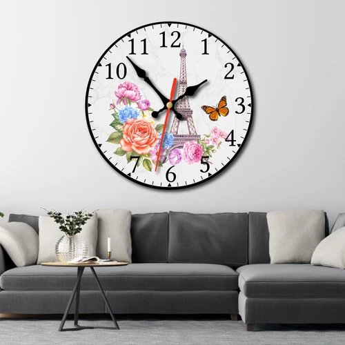 Đồng hồ vintage hoa hồng 5