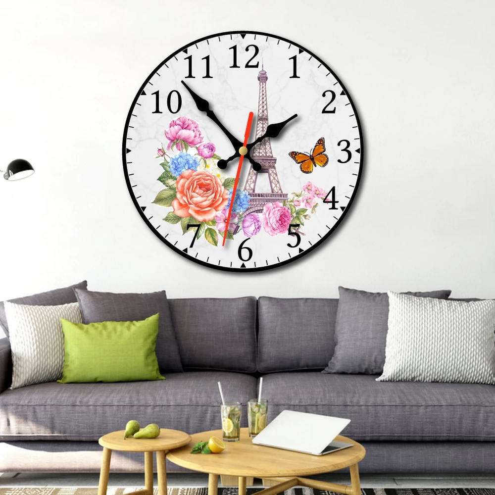 Đồng hồ vintage hoa hồng 5