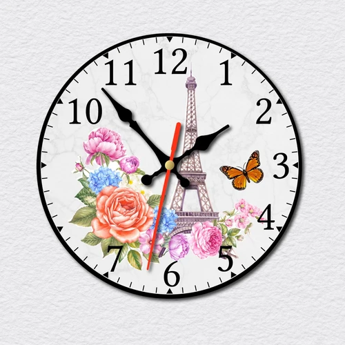 Đồng hồ vintage hoa hồng 5