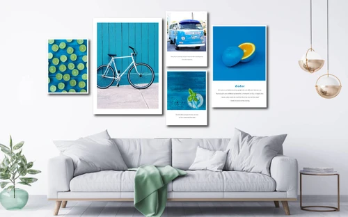 Tranh treo tường xe đạp (HG)