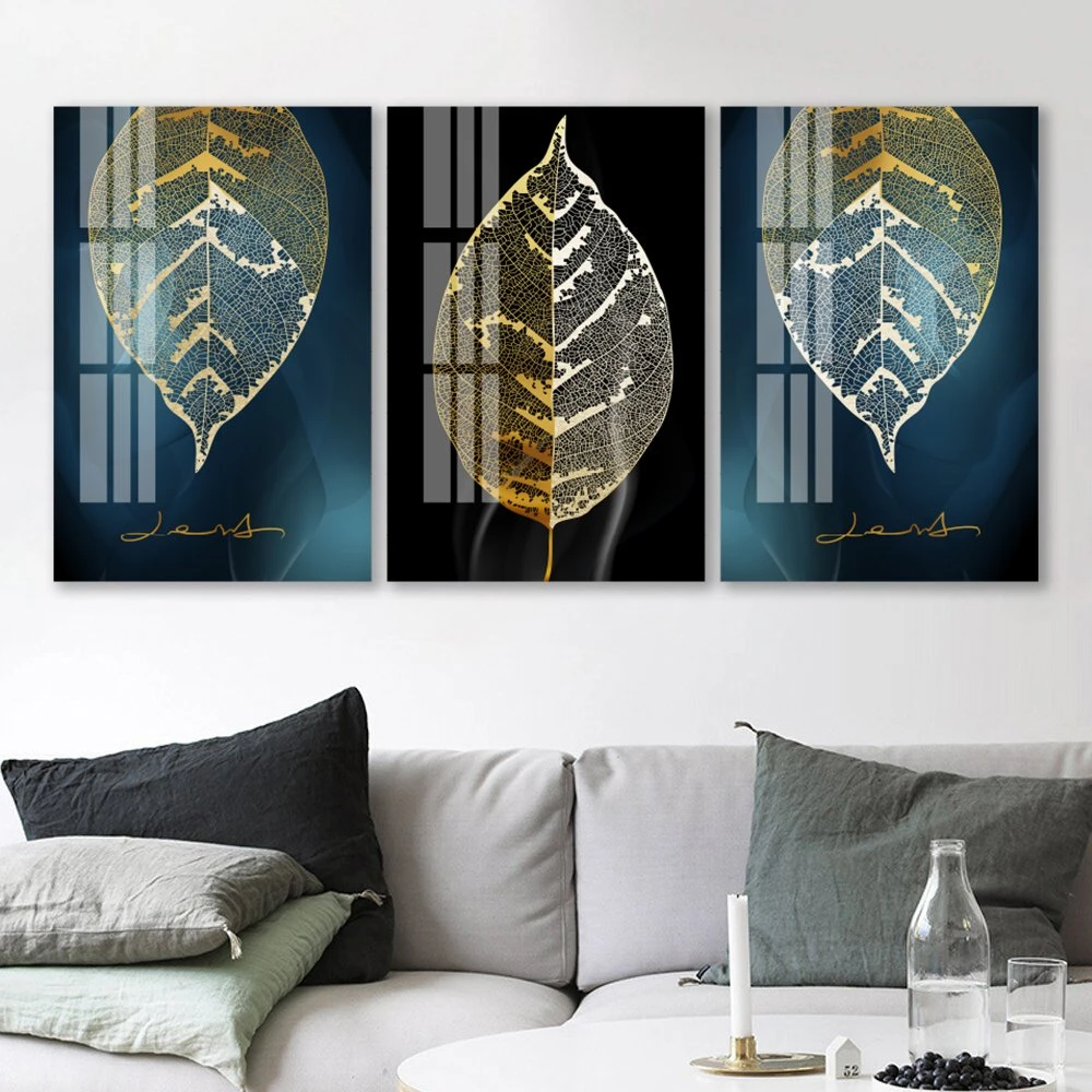 Tranh treo tường lá vàng (HG)