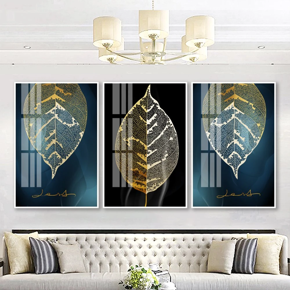 Tranh treo tường lá vàng (HG)