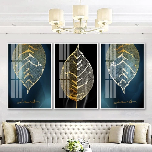 Tranh treo tường lá vàng (HG)