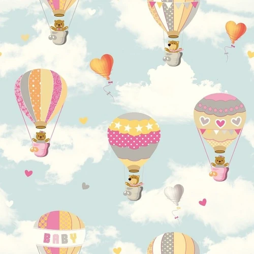 Giấy Dán Tường Khinh Khí Cầu GHQ2020-2