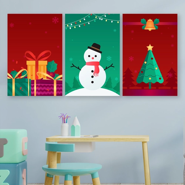 Tranh treo tường Noel