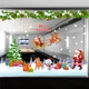 Combo Decal trang trí cây thông noel và hộp quà