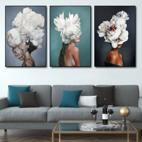 Tranh treo tường những cô gái