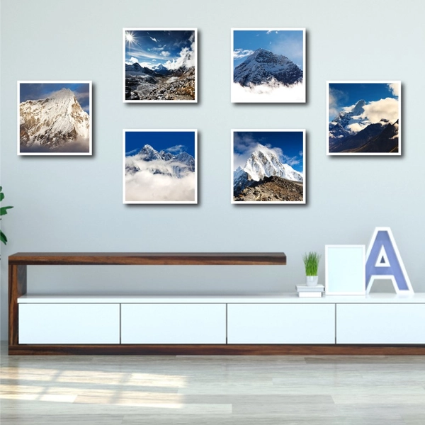 Khung ảnh dán tường núi non hùng vĩ