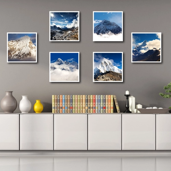 Khung ảnh dán tường núi non hùng vĩ