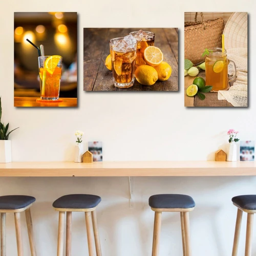 Tranh Treo Tường Trà Chanh 9