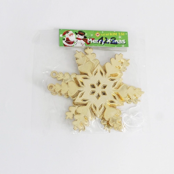 Đồ trang trí noel set 5 bông tuyết