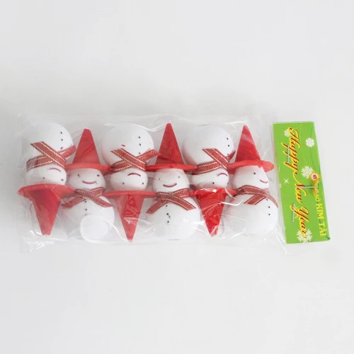 Đồ trang trí noel người tuyết treo size lớn