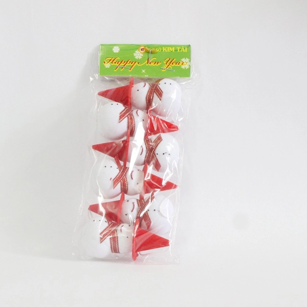 Đồ trang trí noel bộ 6 người tuyết treo