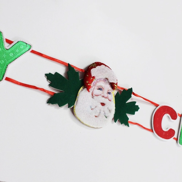 Đồ trang trí noel dây treo merry christmas nhỏ