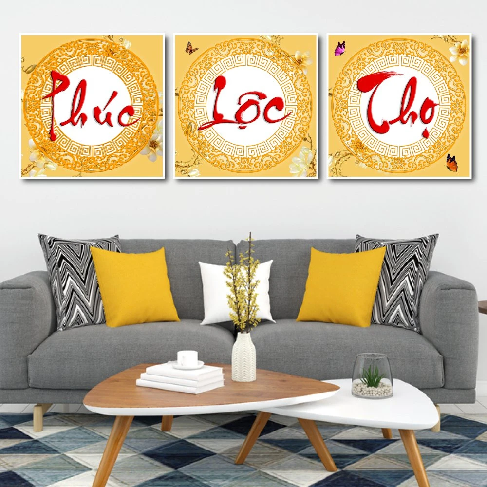 Tranh treo tường phúc lộc thọ