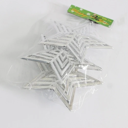 Đồ trang trí noel ngôi sao treo 2