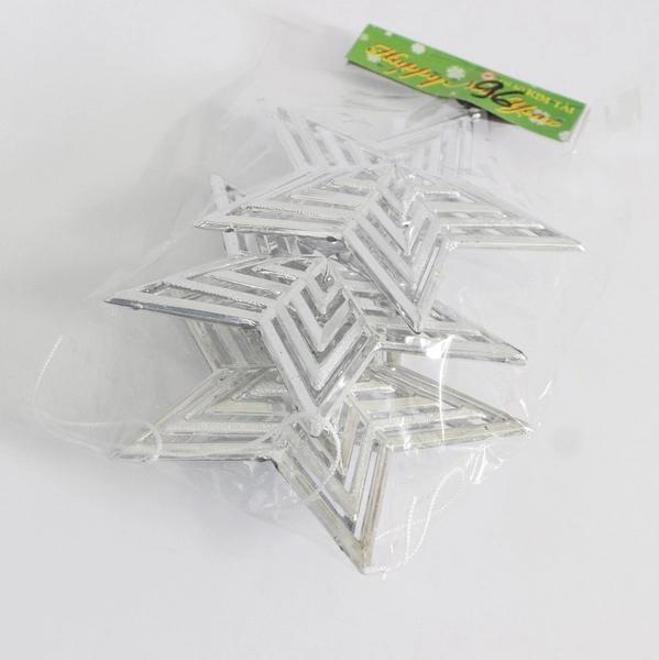 Ngôi sao trỗng to 2 (set 3 cái)