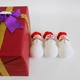 Bộ 3 người tuyết lớn treo trang trí noel