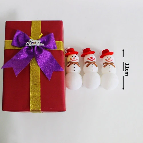 Người tuyết treo lớn trang trí noel