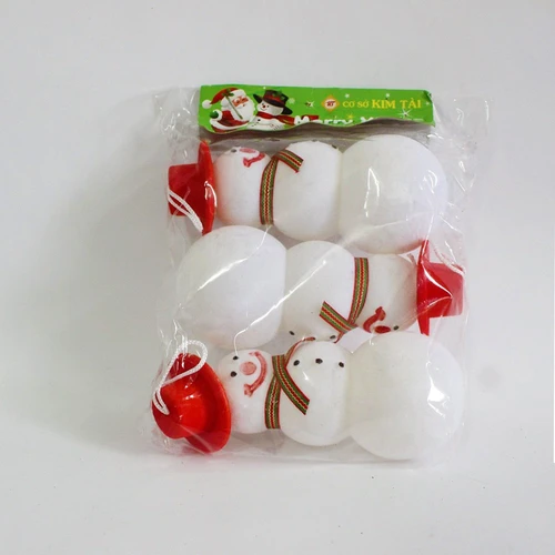 Người tuyết treo lớn trang trí noel