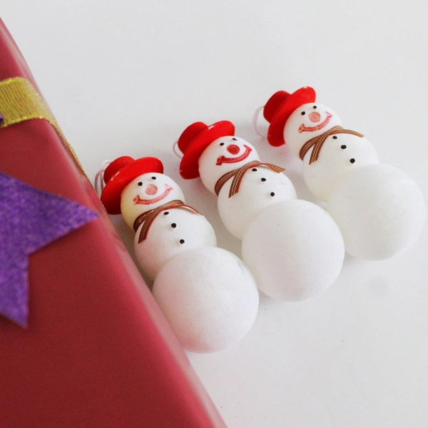 Bộ 3 người tuyết lớn treo trang trí noel