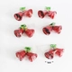 6 cặp chuông đôi 4cm treo trang trí noel