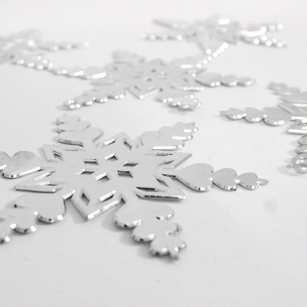 Đồ trang trí noel set 5 bông tuyết