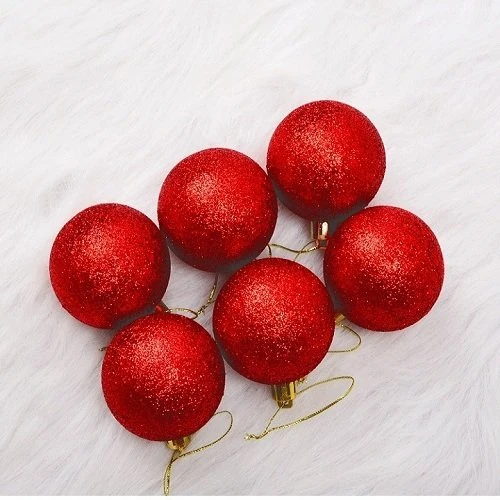 Đồ trang trí noel quả châu kim tuyến