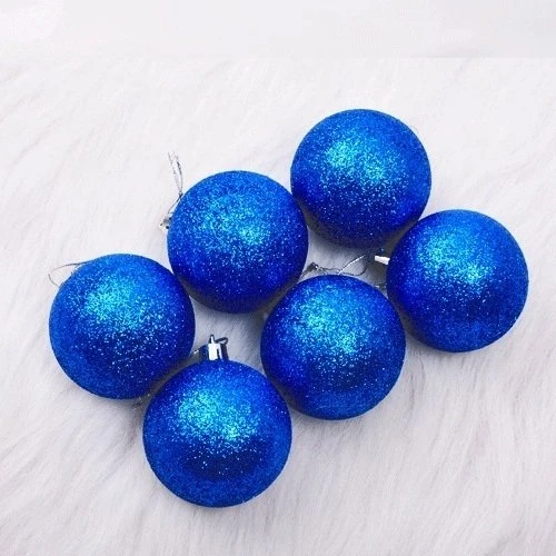 Đồ trang trí noel quả châu kim tuyến