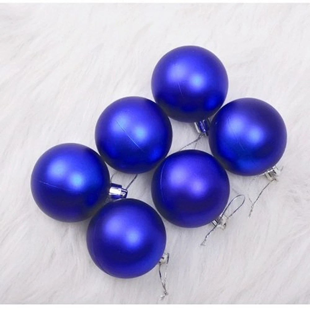 Đồ Trang Trí Noel Quả Châu Mờ