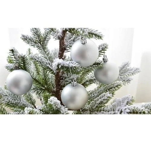 Đồ Trang Trí Noel Quả Châu Mờ