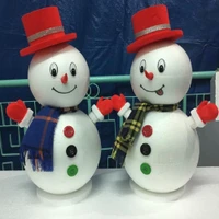 Người tuyết trang trí noel