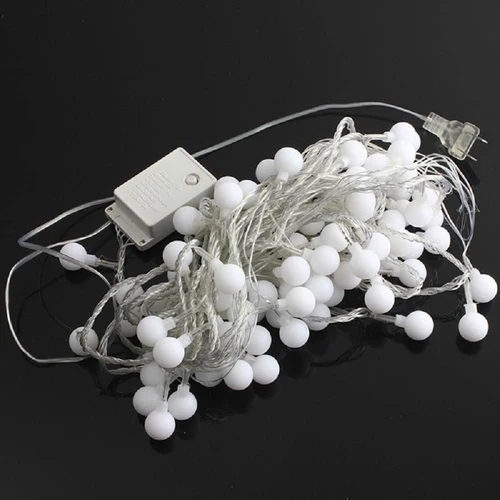 Đèn led dây trang trí màu vàng