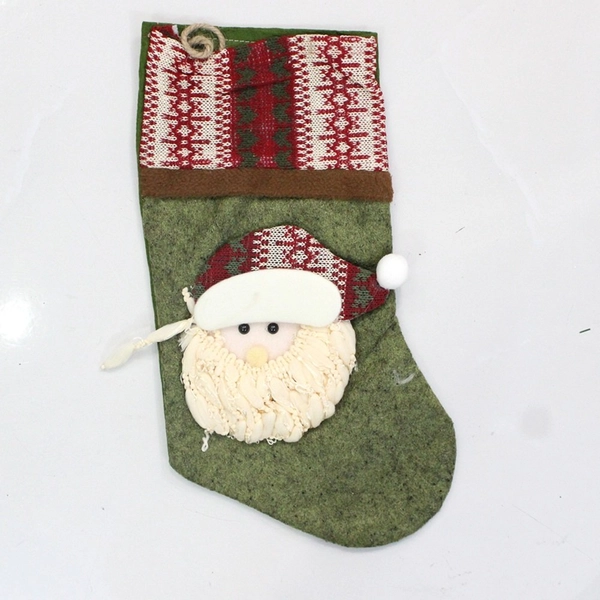 Đồ trang trí noel tất treo