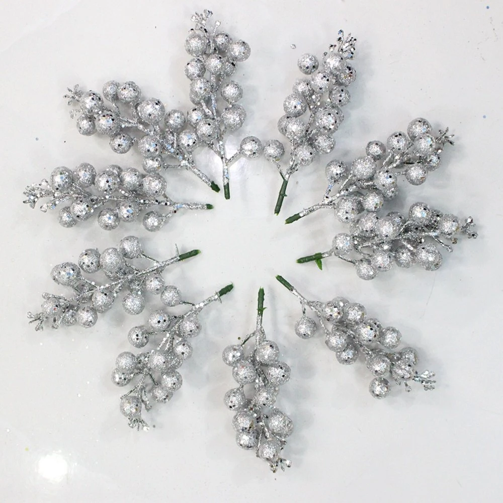 Đồ trang trí noel trái cherry treo trang trí