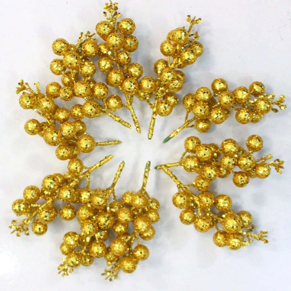 Đồ trang trí noel trái cherry treo trang trí