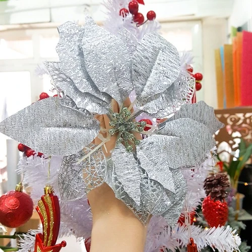 Bông trạng nguyên trang trí cây thông Noel