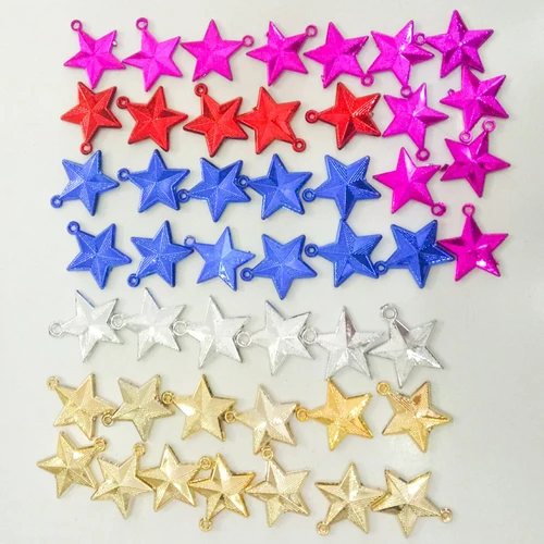 Đồ trang trí noel 50 ngôi sao nhí trang trí