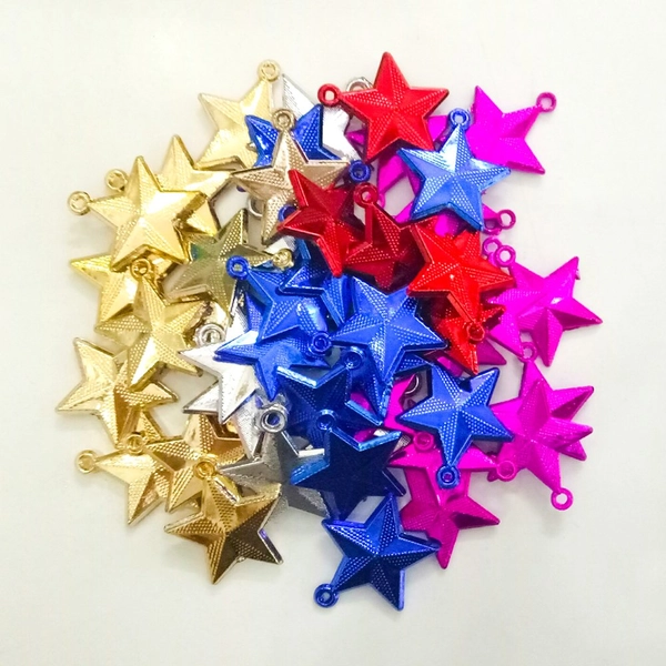 Đồ trang trí noel 50 ngôi sao nhí trang trí