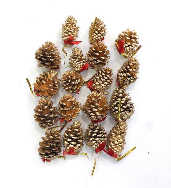 Đồ trang trí noel combo quả thông