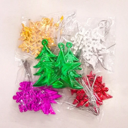 Đồ trang trí noel dây treo cây thông noel ( 5 cái )