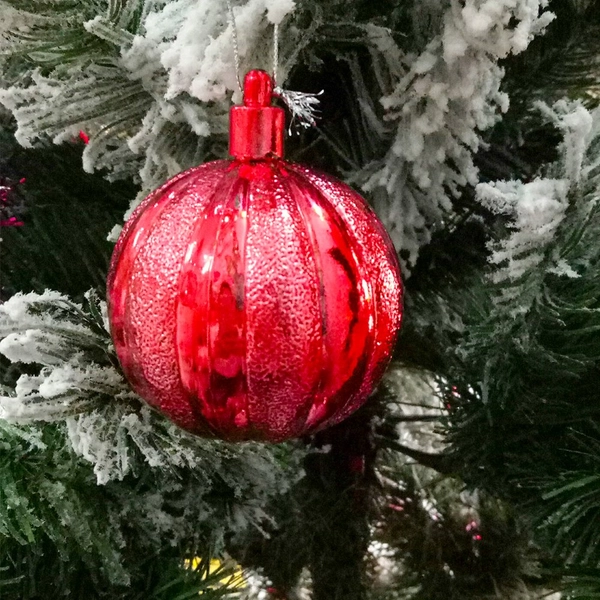 Đồ trang trí noel set 6 quả châu múi