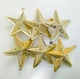 Đồ Trang Trí Noel Set 6 Ngôi Sao Treo Trang Trí