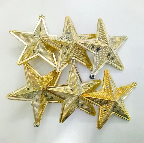 Đồ Trang Trí Noel Ngôi Sao Treo Trang Trí