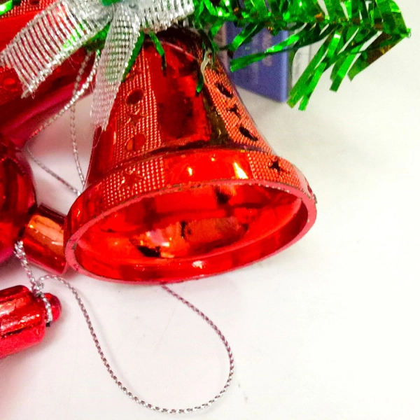 Đồ trang trí noel vòng merry chuông treo