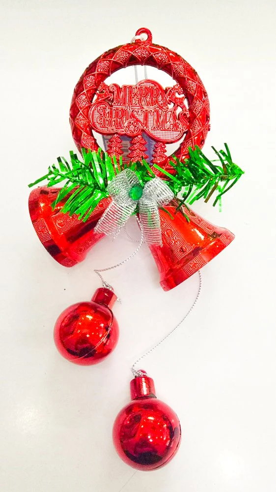 Đồ trang trí noel vòng merry chuông treo