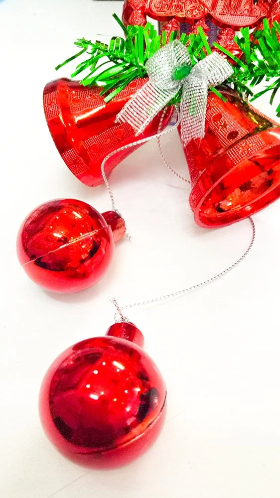 Đồ trang trí noel vòng merry chuông treo